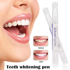 Dazzling White Instant Teeth Whitening Pen Cleaning Remove Stains Teeth Professional Whitening Pen