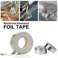 Aluminum Foil Thickened Butyl Waterproof Tape Roof Duct Repair Adhesive Tape