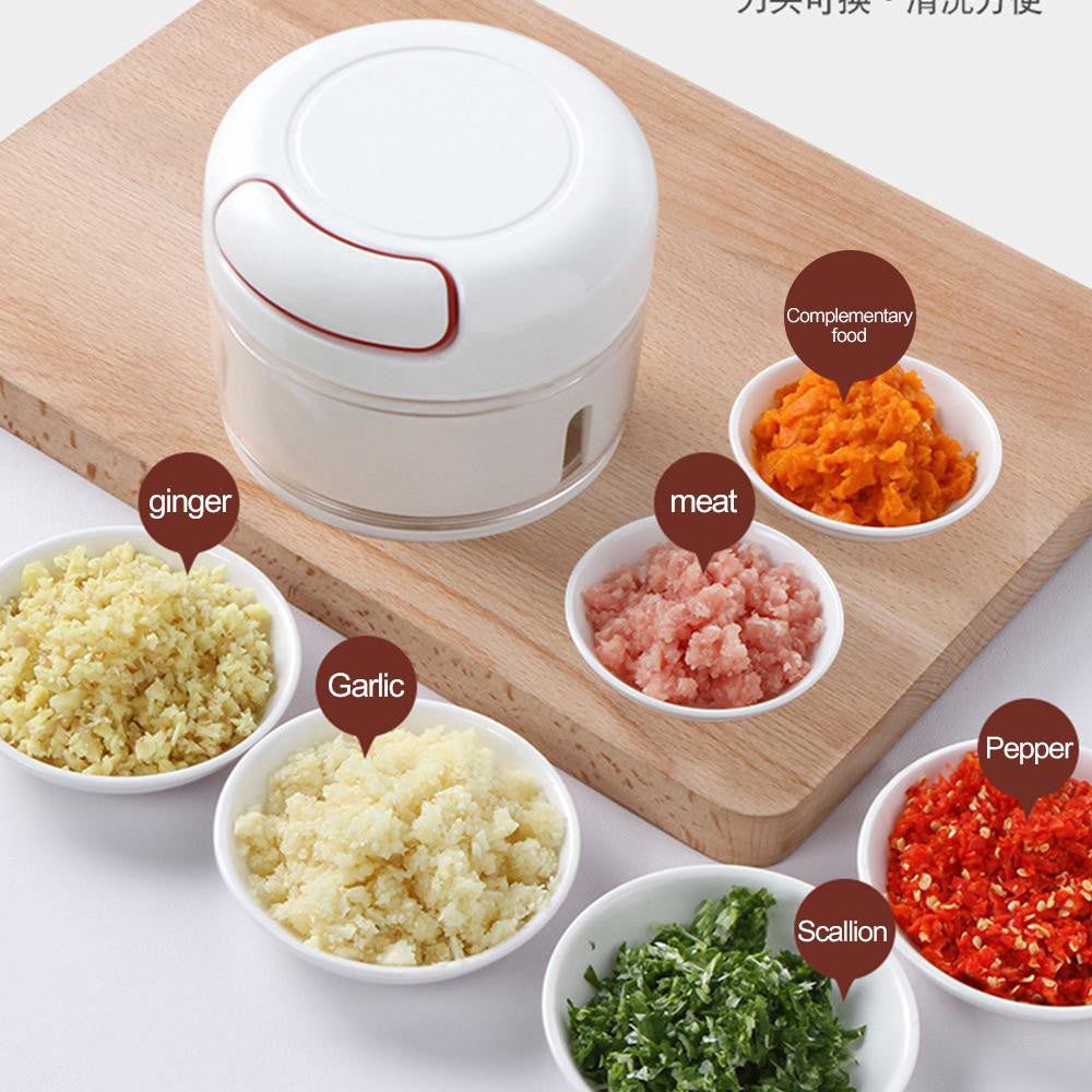 Manual Food Chopper Mixer Blender Food Processor