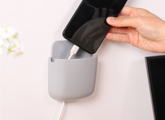 (Pack of 2) Mobile Charging Holder Wall Mounted