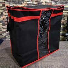 (Pack of 3 ) Storage Bag, Space Saving Item, High Quality Bags, Folding Bag Organizer, Cloth Storage Boxes for Wardrobe.