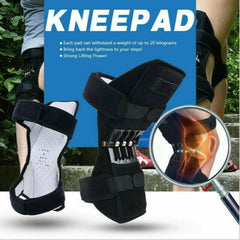 KNEEPAD - Spring Loaded POWER LEG Knee Joint Support Pads