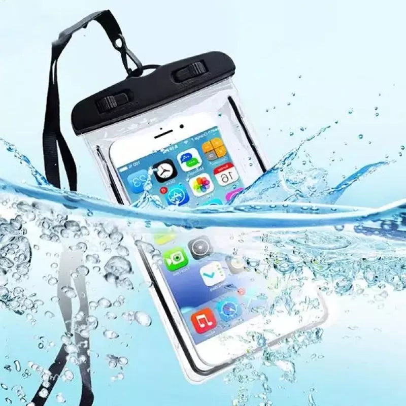 (Pack of 2) Mobile Cover Universal Waterproof