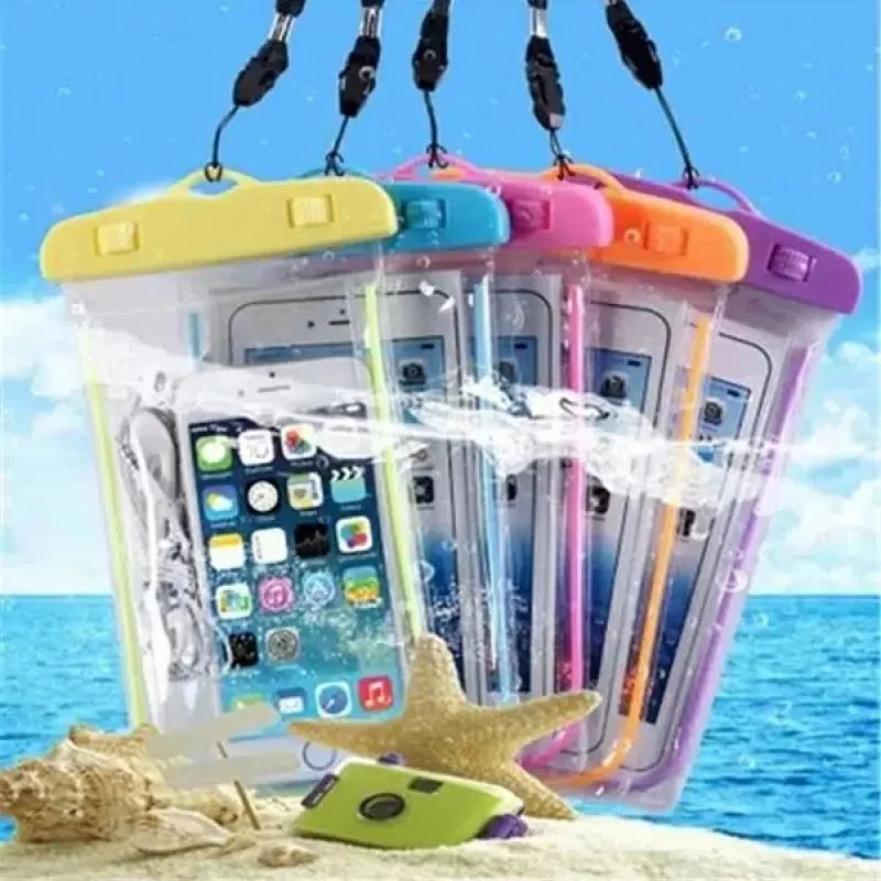 (Pack of 2) Mobile Cover Universal Waterproof