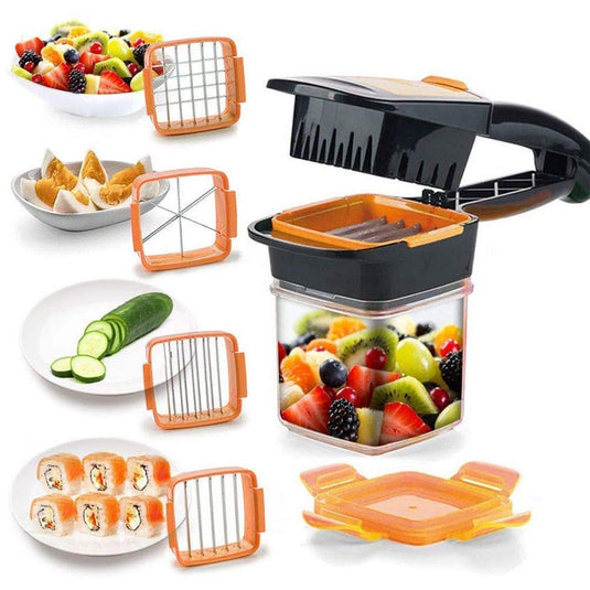 Nicer Dicer 5 in 1 Multi-Cutter Quick Food Fruit Vegetable Cutter Slicer Speedy Chopper kitchen accessories