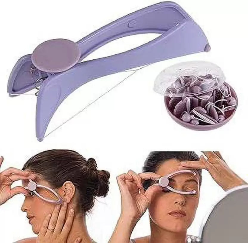 Face & Body Hair Threading Epilator Kit